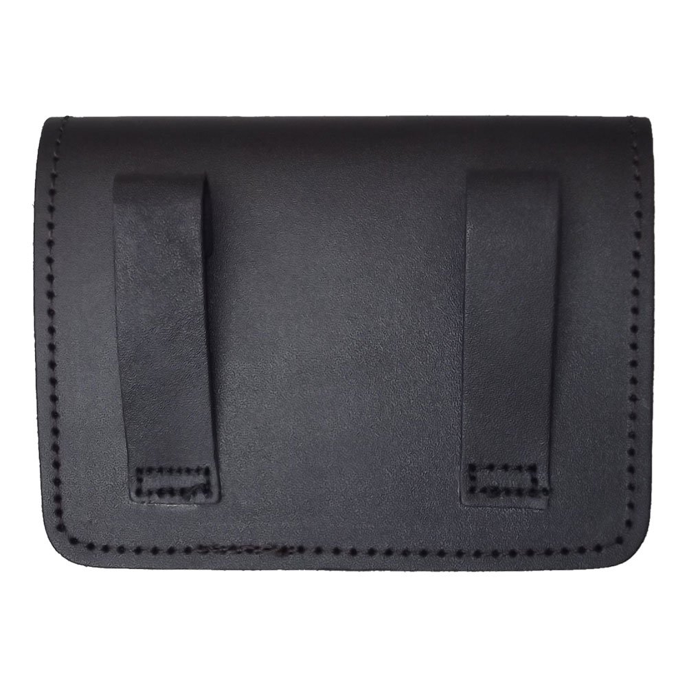 Scottish Leather Pouch for Men - Highland Kilt Belt Bag in Black | Multi-Design Utility Pouch for Pipers & Drummers | Perfect for Celtic Festivals, Renaissance Fairs & Highland Games