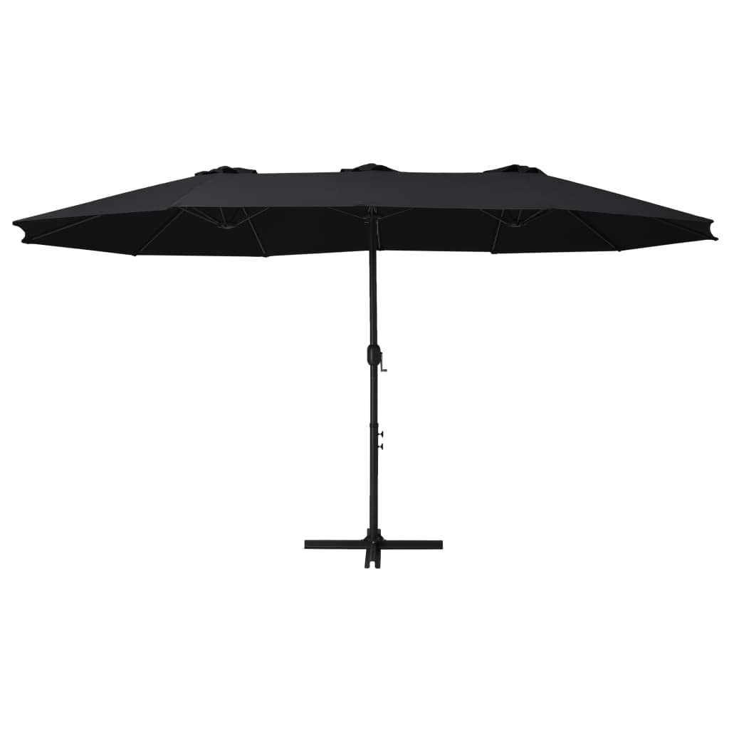 SKM Outdoor Patio Umbrella with Aluminum Pole - 181.1