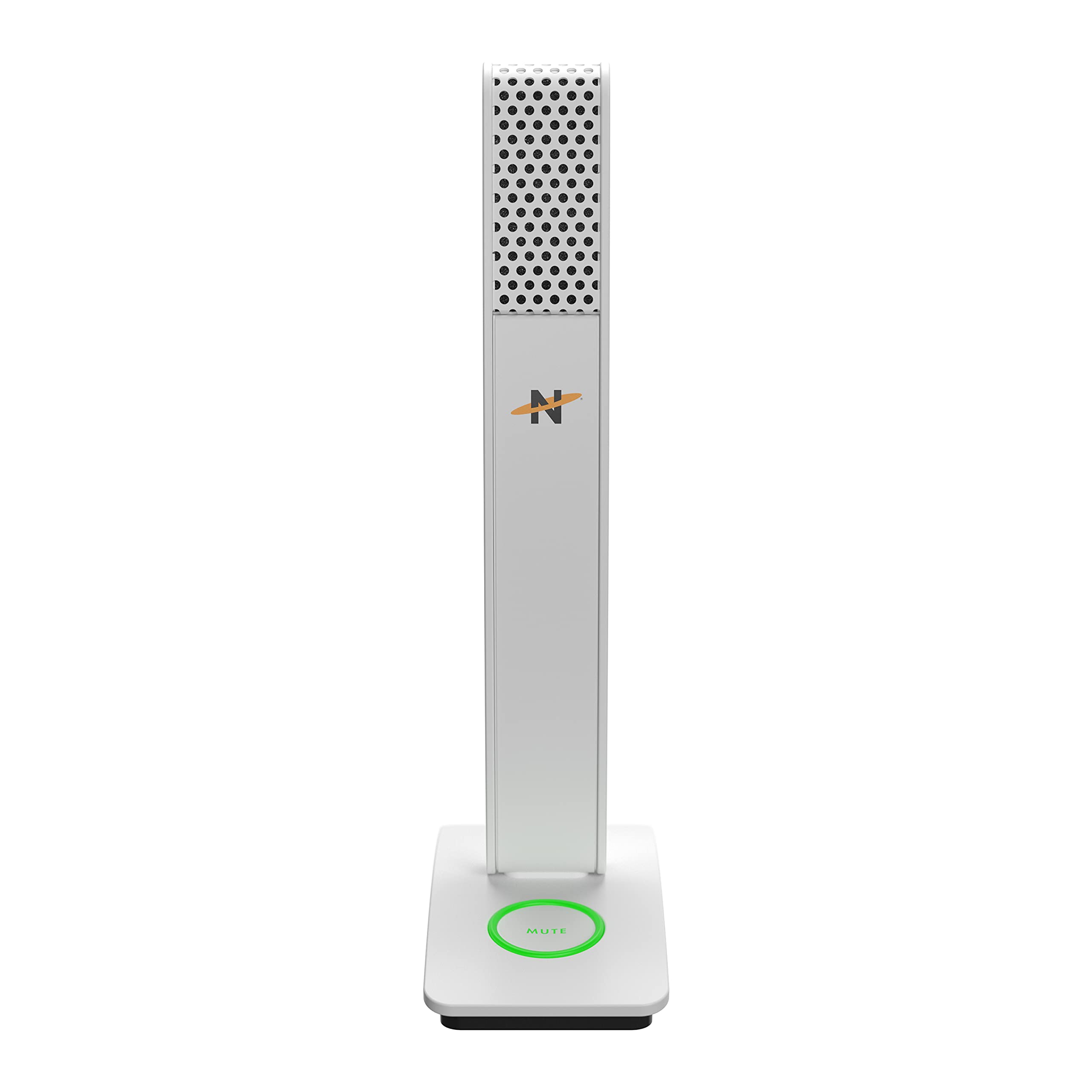 NEAT Microphones Neat Skyline - USB Desktop Condenser Mic with Cardioid Pickup for Clear Conference Calls, Podcasting & Streaming (White) - Perfect for Home Office, Gaming Setup & Content Creation