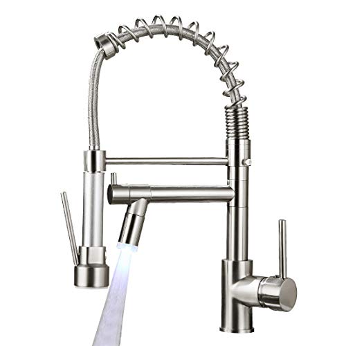 LED kitchen faucet