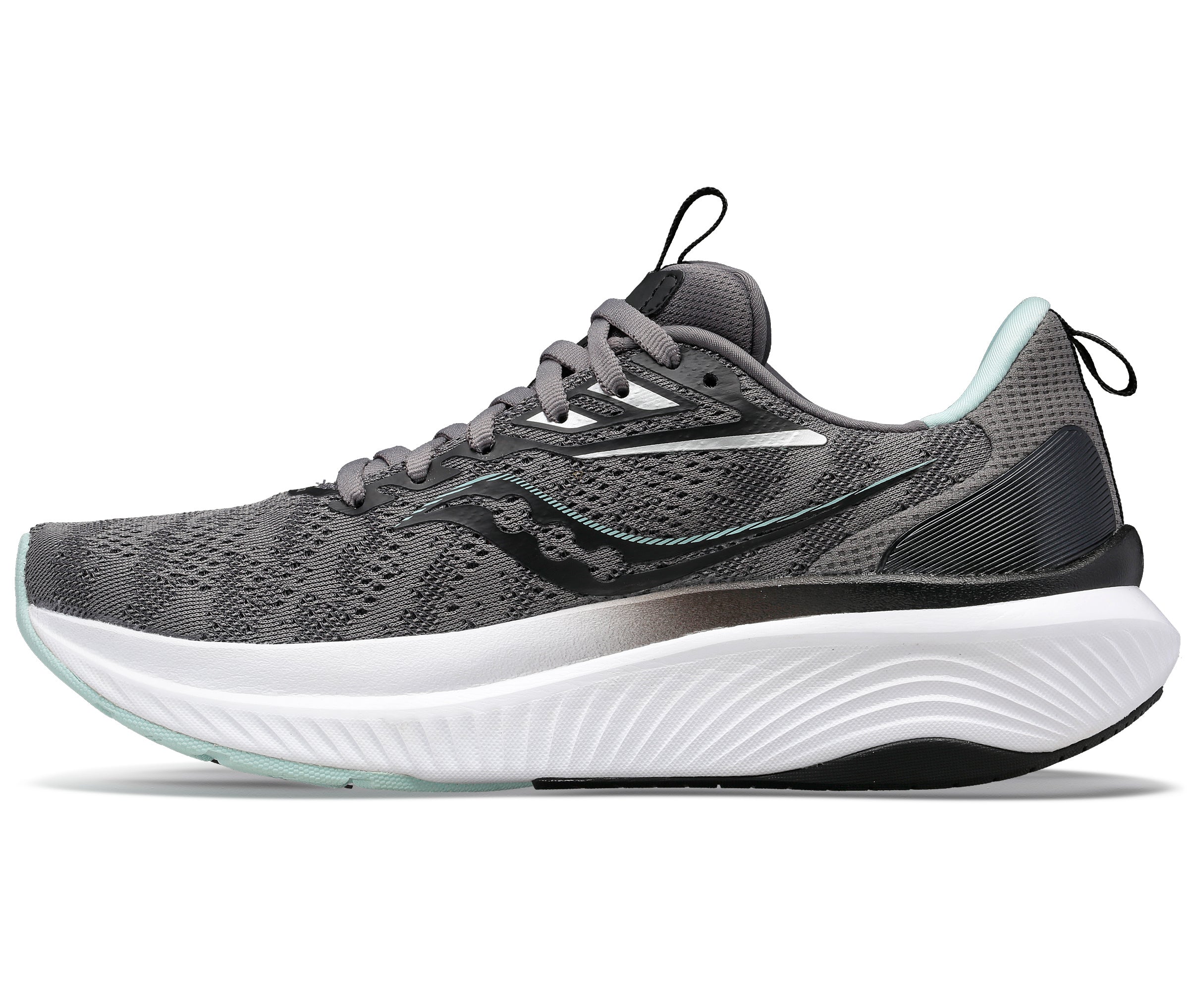Women's Echelon 9 Running Shoes - Lightweight & Breathable Charcoal/Ice Color for Jogging, Gym Workouts & Daily Walking