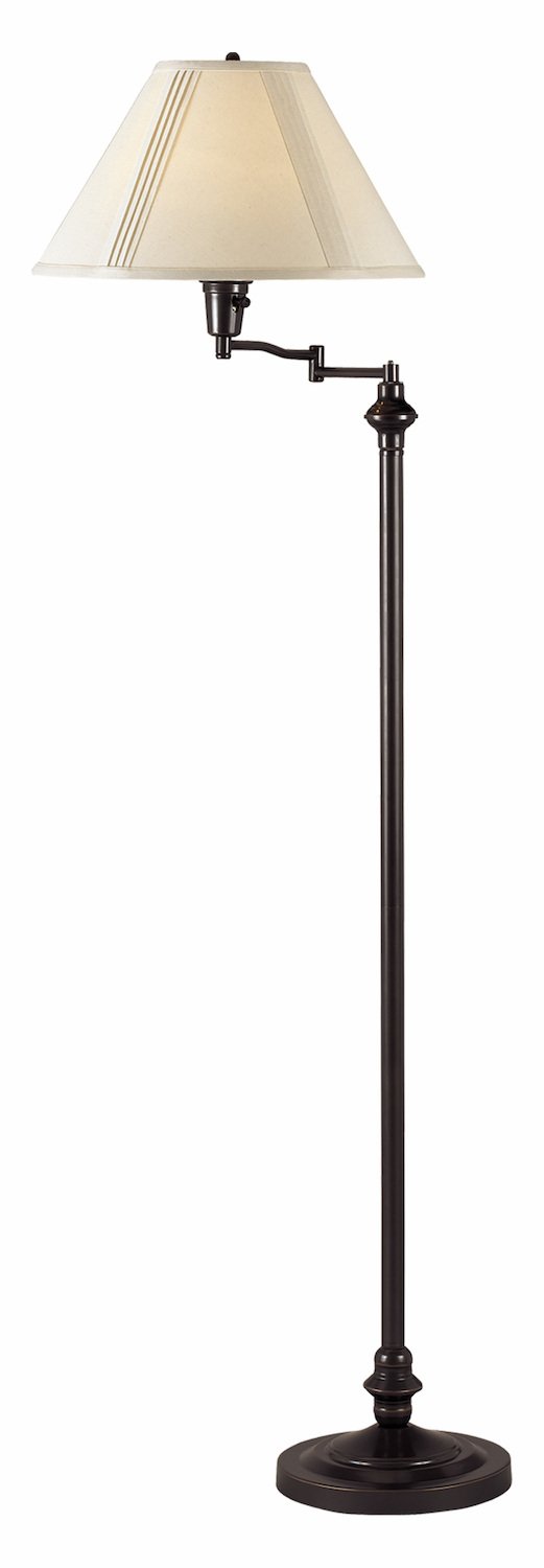 150W 3-Way Swing Arm Floor Lamp - Adjustable Reading Light for Living Room, Bedroom & Office - Dimmable LED Standing Lamp with Flexible Gooseneck Design