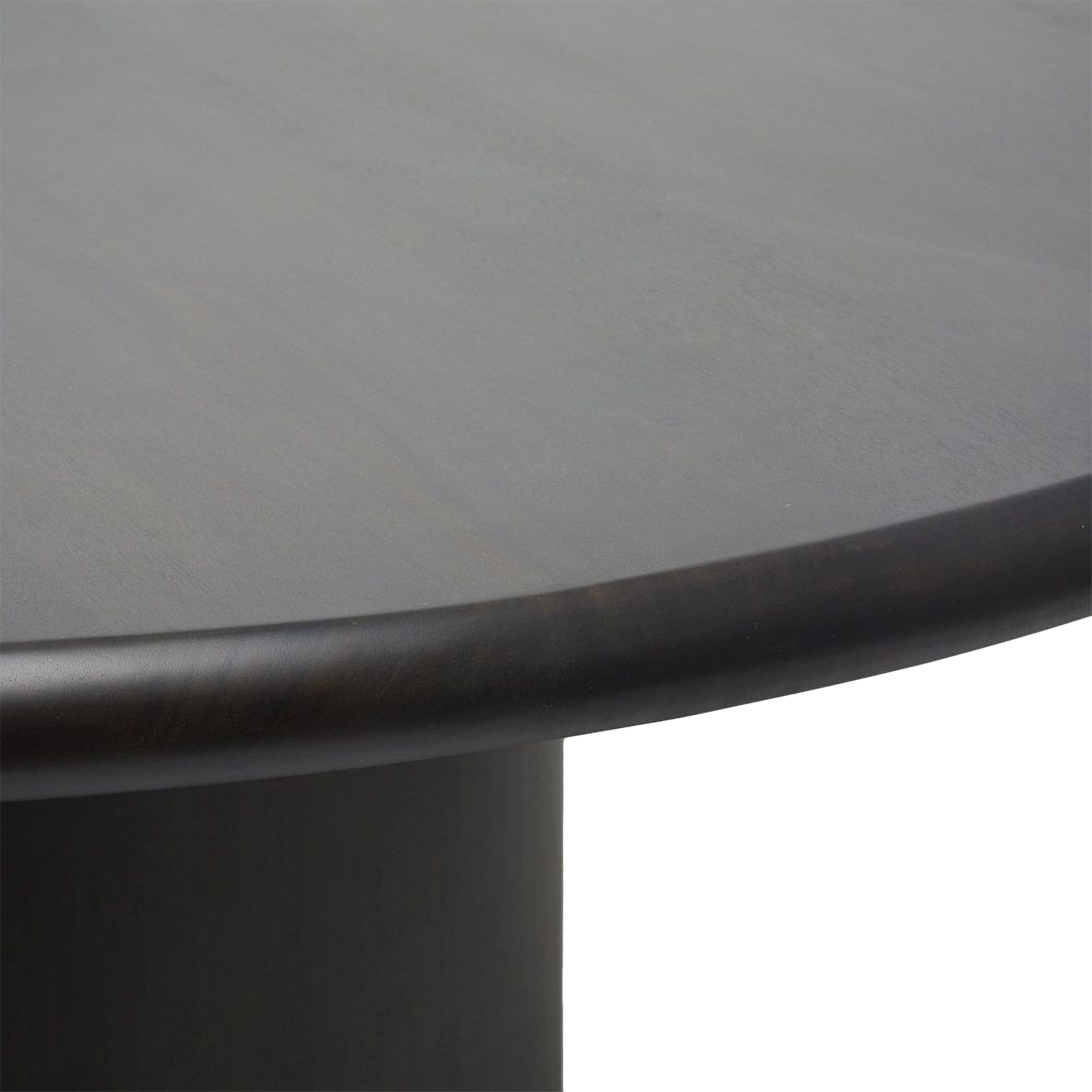 Modern Form Dining Table - Solid Wood Kitchen Table for 6 - Perfect for Family Dinners & Entertaining Guests