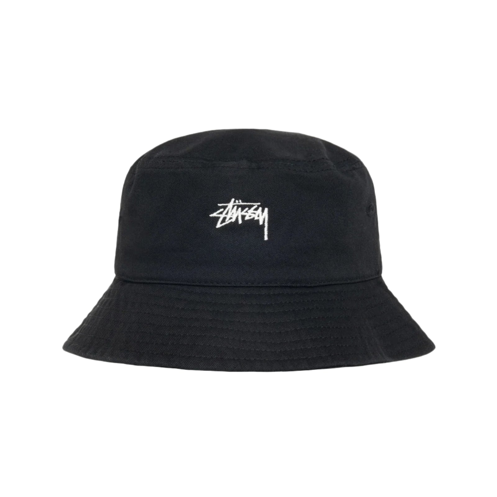 Stussy Stock Bucket Hat for Men & Women - Adjustable Cotton Unisex Sun Hat for Outdoor, Beach, Fishing & Summer Fashion