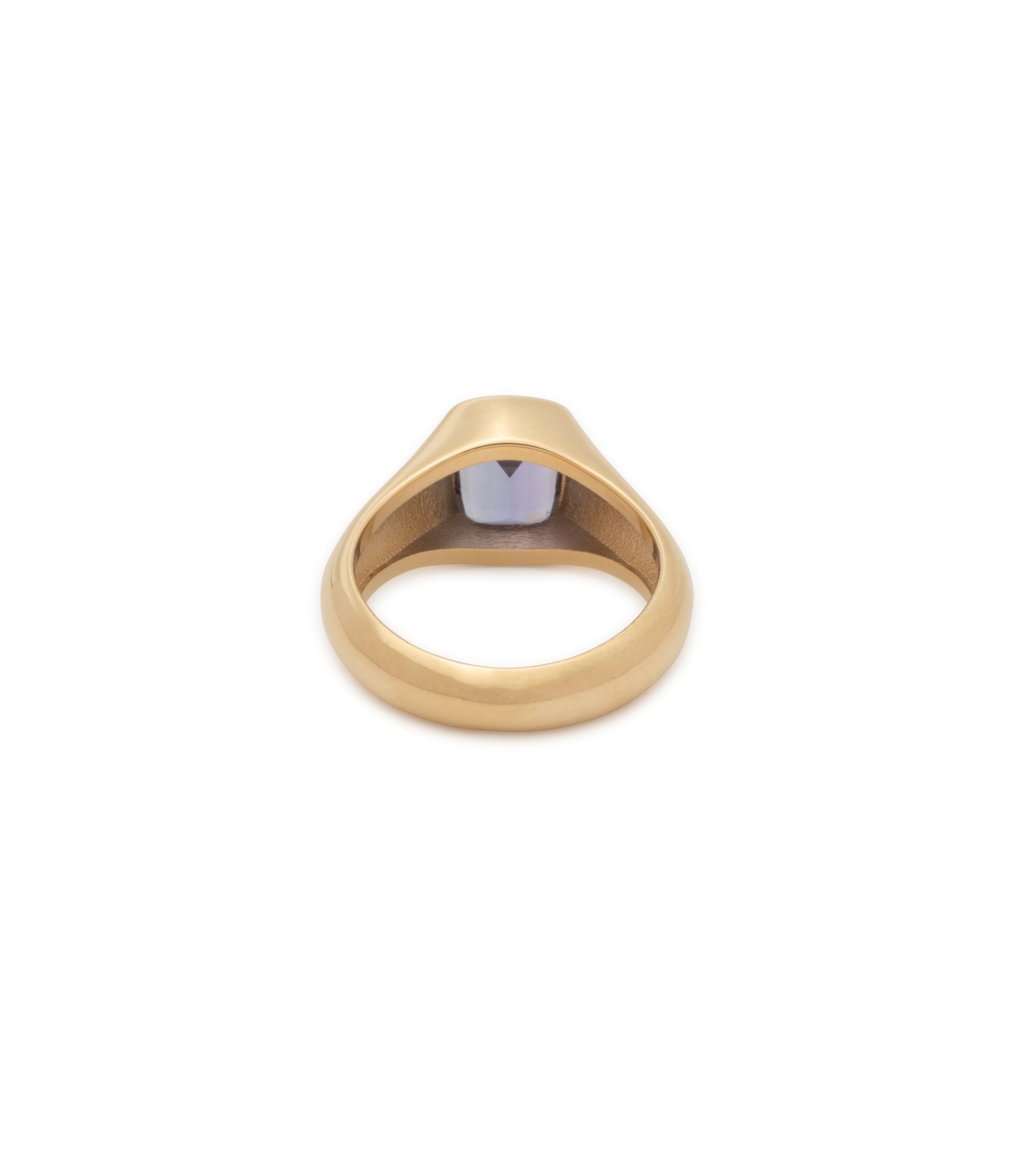 1.79 ct Natural Tanzanite Ring - Unique Internal Compass Design, Rare Gemstone Jewelry for Women - Perfect for Anniversary Gifts & Special Occasions