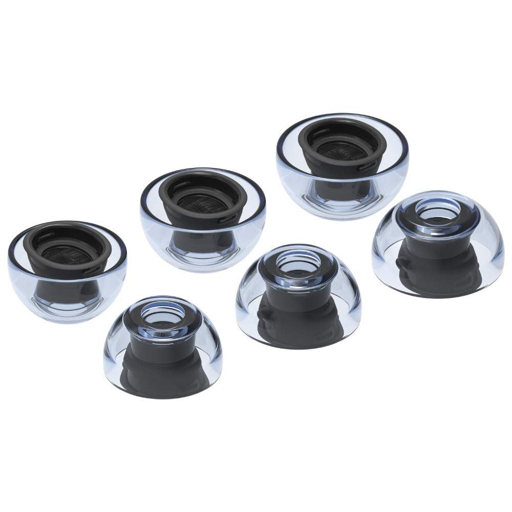 AZLA XELASTEC AirPods Pro Tips (1st/2nd Gen) - Premium Silicone Ear Tips for Workout & Travel