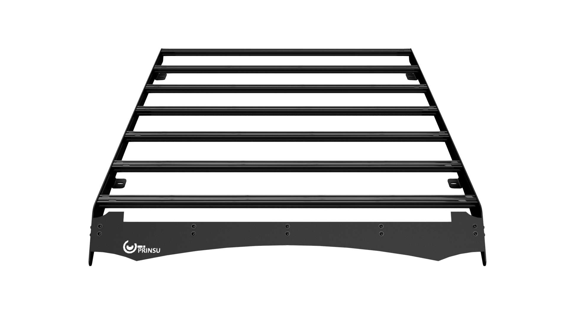 2022-2023 Toyota Tundra CrewMax Prinsu Roof Rack - Heavy Duty Aluminum Roof Rack System for Off-Road Adventures, Camping & Outdoor Gear Storage