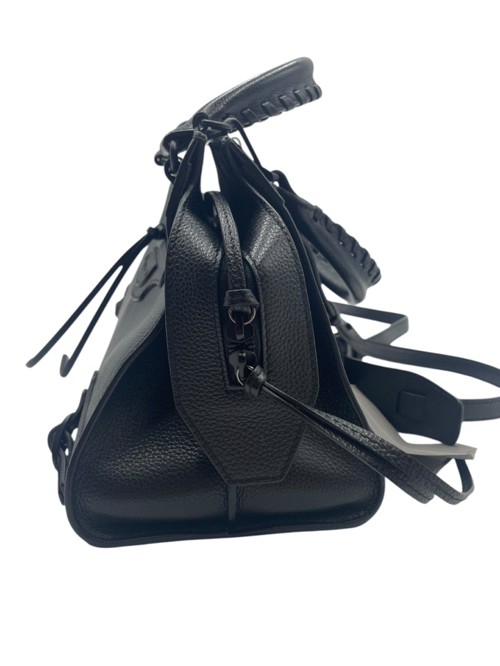Balenciaga Neo Classic City Small Top Handle Bag - Luxury Leather Crossbody Purse for Women | Perfect for Work, Travel & Evening Out