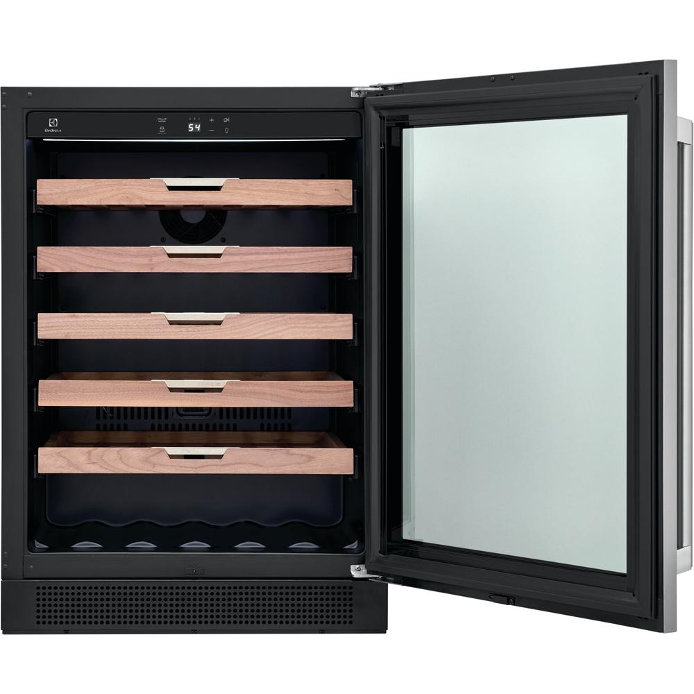 Electrolux 41-Bottle Wine Cooler EI24WC15VS - Perfect for Home Bars, Restaurants, and Wine Cellars