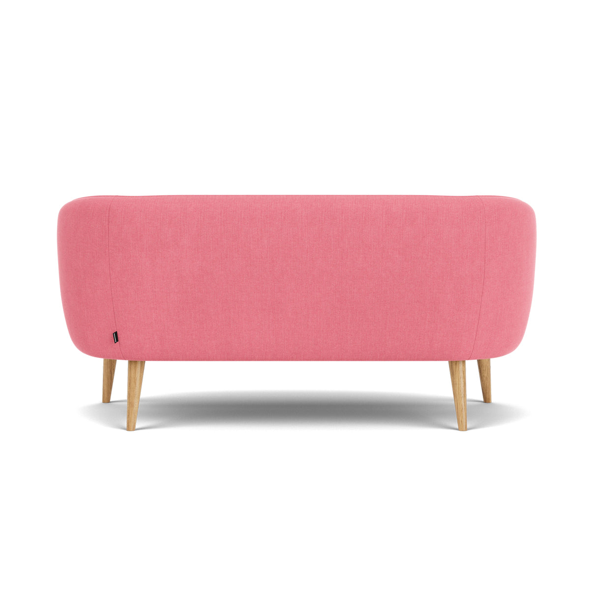 Kathleen Fabric 2 Seater Sofa - Modern Living Room Furniture for Small Spaces | Perfect for Apartments, Condos & Cozy Homes