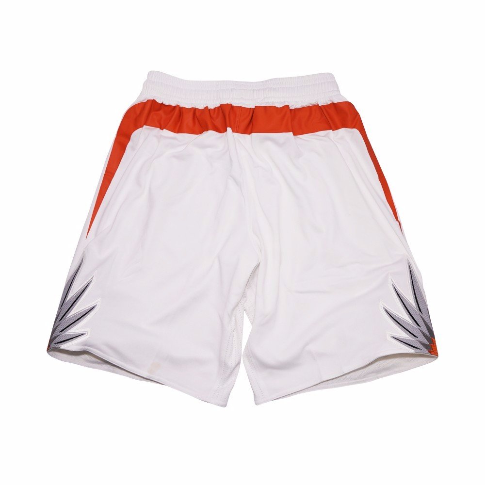 **Adidas Phoenix Suns NBA White Authentic On-Court Home Climalite Game Shorts for Men – Breathable & Lightweight Basketball Shorts for Game Day & Casual Wear**