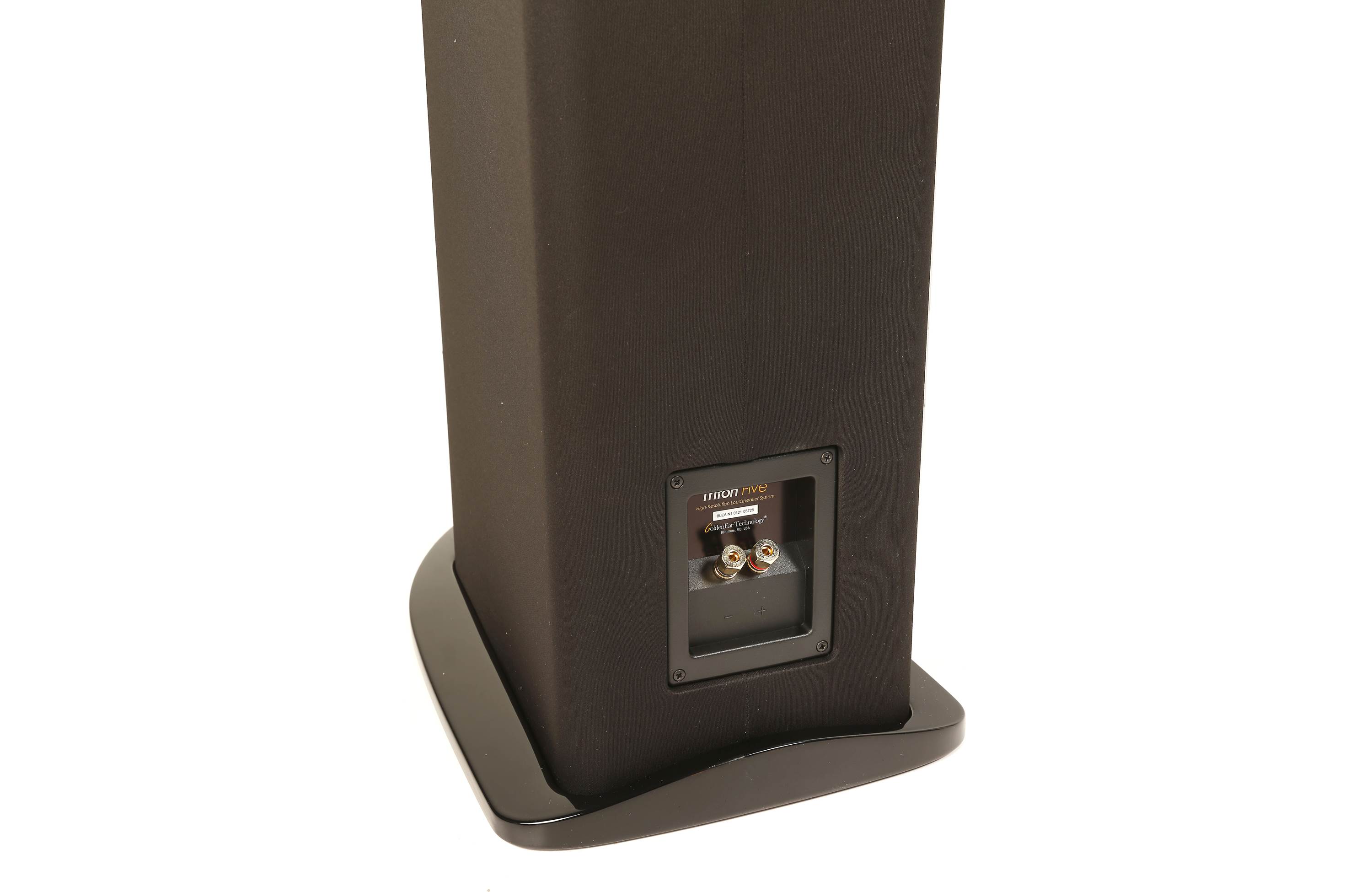 GoldenEar Triton Five High-Performance Floorstanding Tower Speakers (Pair) - Premium Home Theater & Audiophile Sound System for Living Room, Studio, and Music Enthusiasts