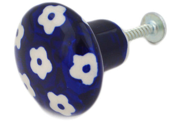 1.5 Inch Simple Daisy Drawer Knob - Vintage Cabinet Hardware for Dressers, Cabinets & Furniture (Set of 1) - Perfect for Bedroom, Kitchen & Bathroom Decor
