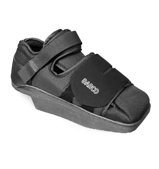 DARCO® HeelWedge Shoe - Orthopedic Heel Support for Pain Relief & Comfort - Perfect for Plantar Fasciitis, Heel Spurs & Foot Fatigue - Ideal for Work, Walking & Everyday Wear