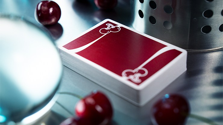 Cherry Casino: Reno Red - Premium Casino Chips for Poker, Blackjack & Home Games | Perfect for Game Nights & Casino-Themed Parties