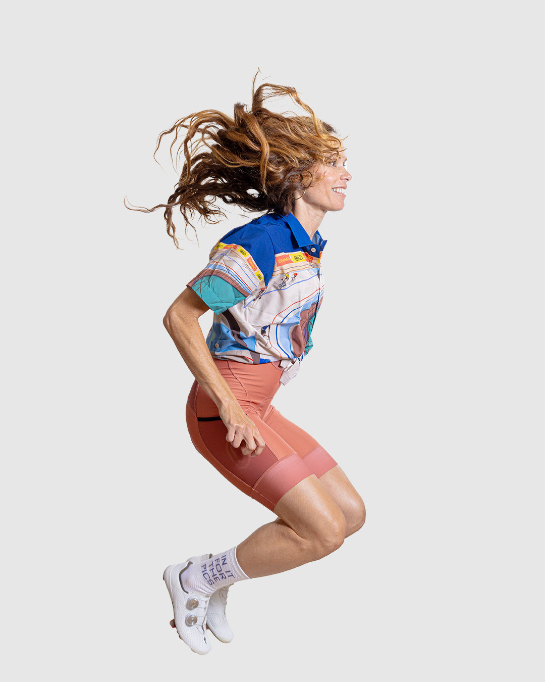 Paris Roubaix Resort Shirt - Premium Cycling Jersey for Men & Women - Comfortable Breathable Fabric for Biking, Travel & Outdoor Adventures