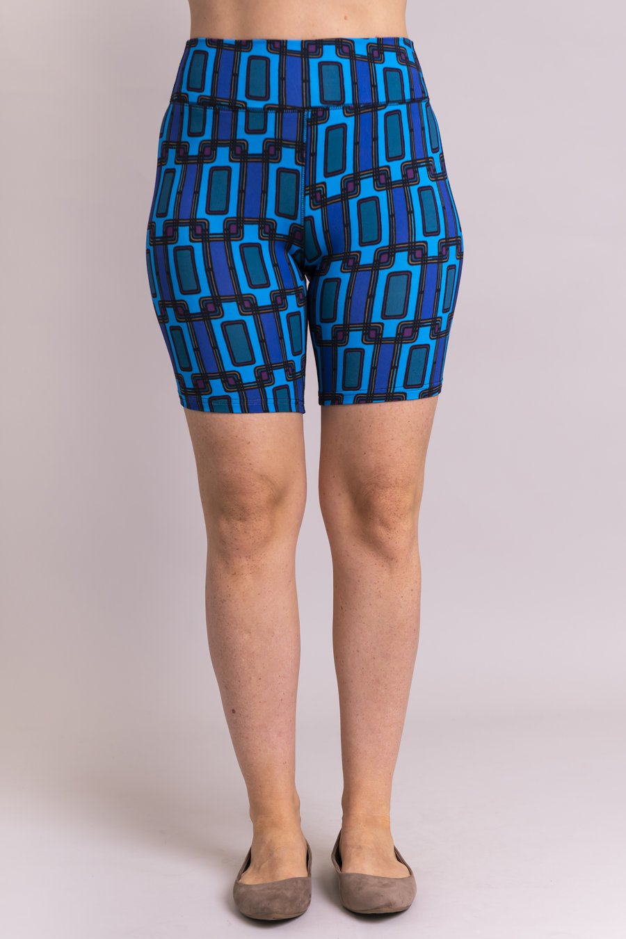 Hallie Women's Shorts - Fairlane Style Comfortable Bamboo Fabric - Perfect for Summer, Yoga & Casual Wear