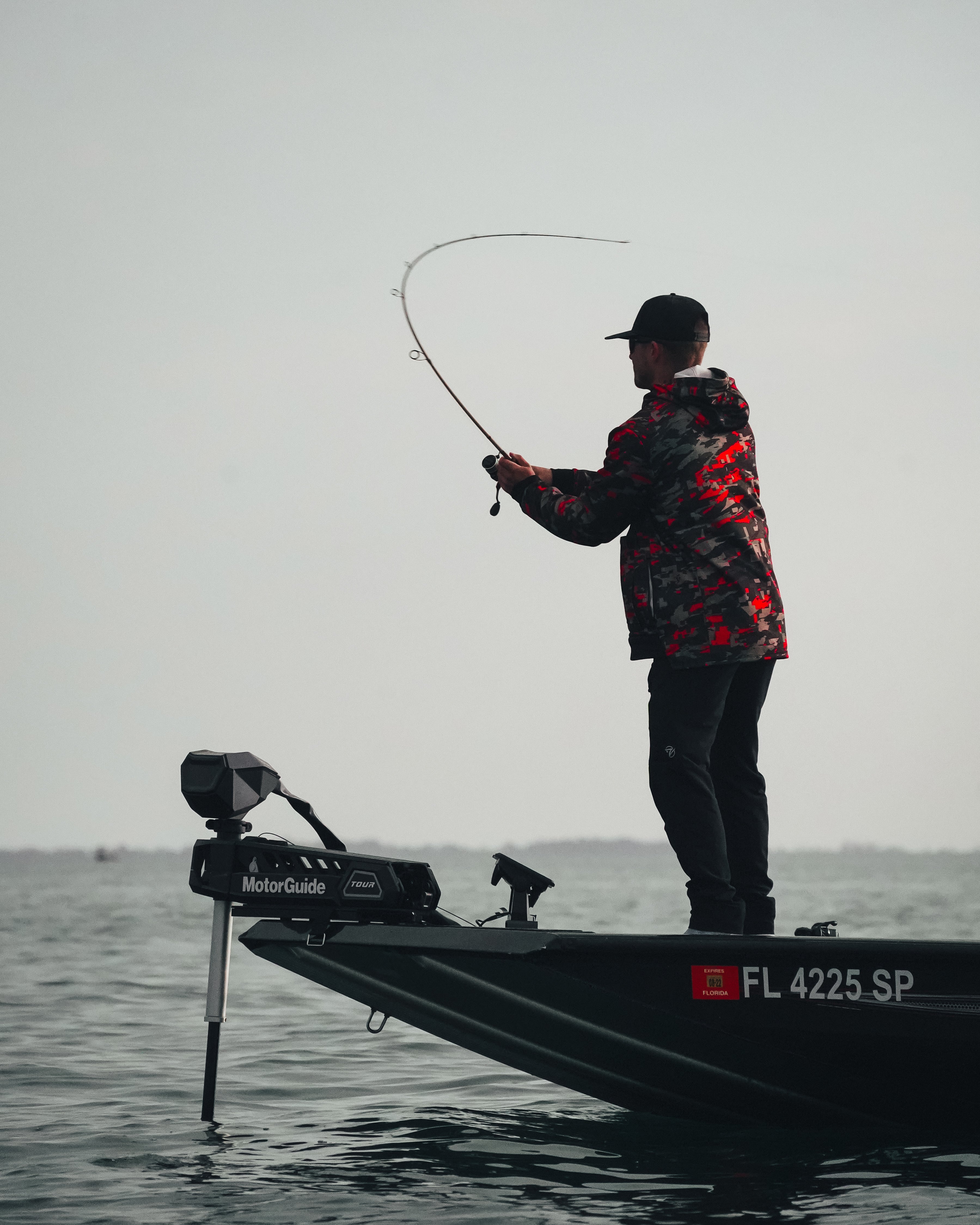 Banshee Fishing Rod - High Performance Carbon Fiber Fishing Pole for Bass, Trout & Saltwater - Lightweight & Durable for Freshwater & Ocean Fishing