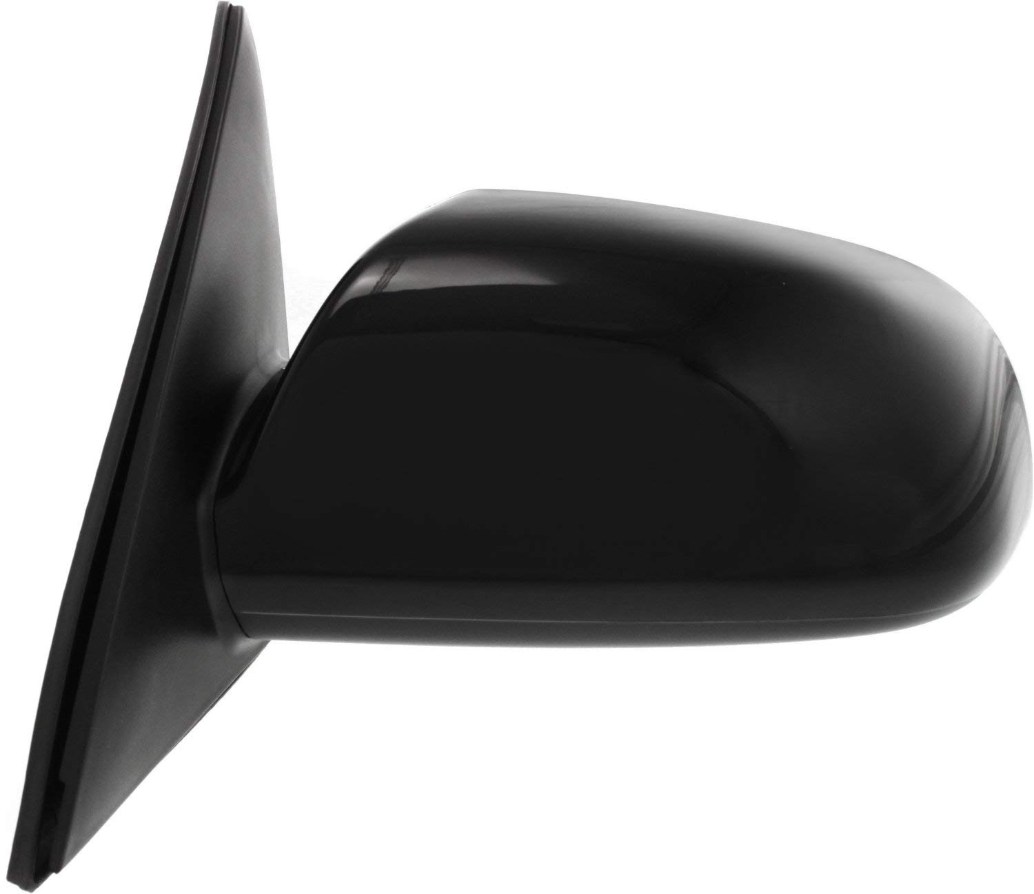 2006-2010 Hyundai Sonata Driver Side Power Heated Mirror - OEM Replacement with Paintable Surface | Perfect for Winter Driving & Enhanced Visibility