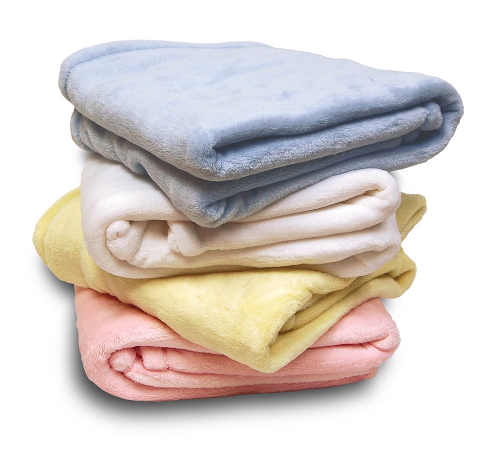 Premium Soft Baby Blanket - Youthful Yellow 30