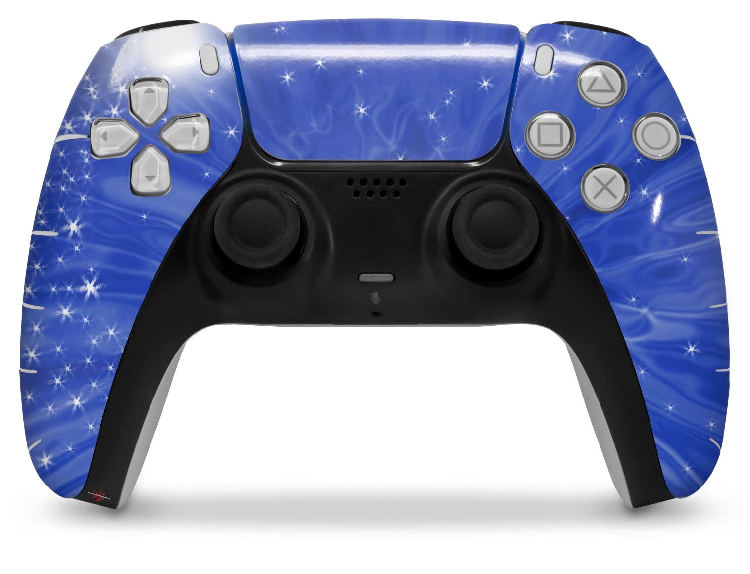 Sony PS5 DualSense Skin Wrap - Stardust Blue for Gaming Protection