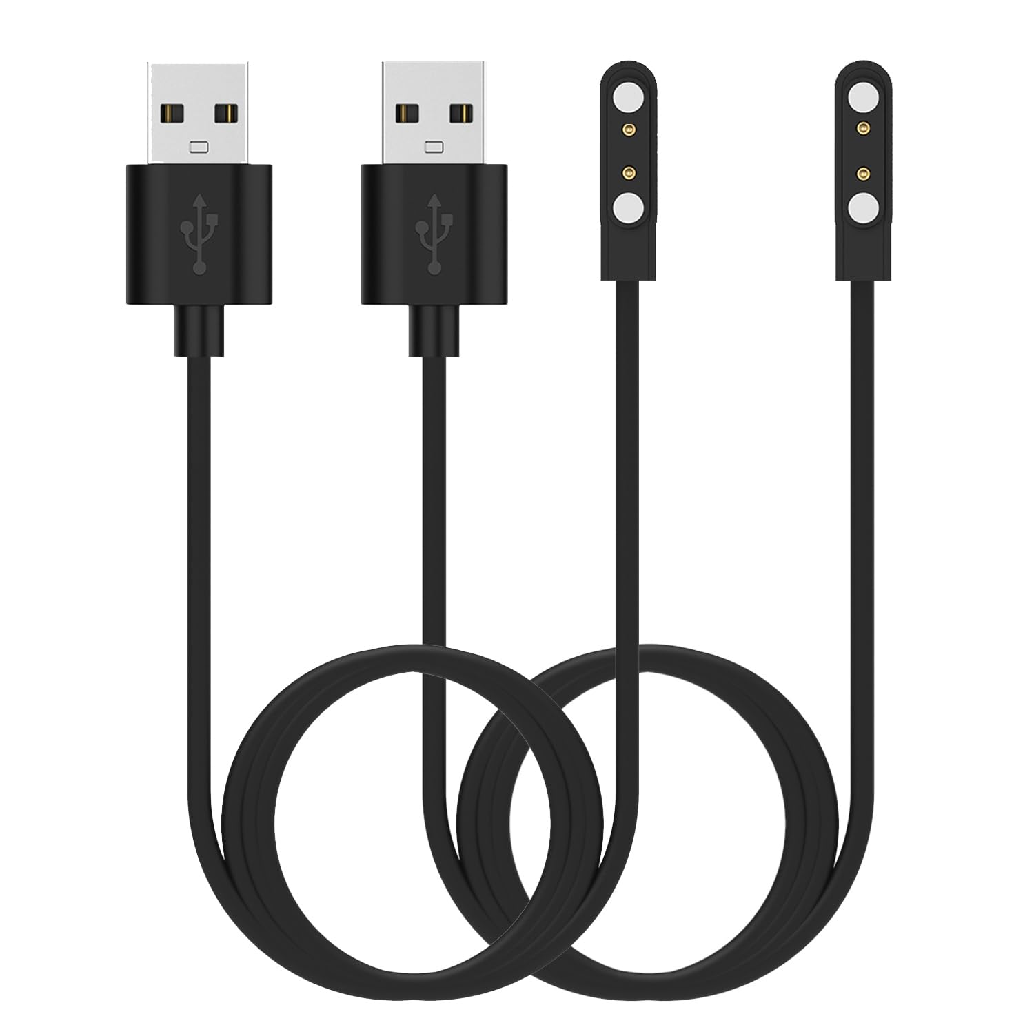 Original: Compatible for Butele Kids Smart Watch Charger, Magnetic Charger Charging Cable for Butele H69 H39plus Smart Watches (Black&Black)   Optimized: Butele Kids Smart Watch Charger - Magnetic Charging Cable Compatible with H69 & H39plus Models (Black) - Perfect for School, Travel & Daily Use