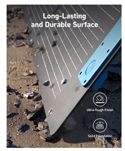 Anker 531 200W Portable Solar Panel - High Efficiency Foldable Solar Charger for Camping, RV, Hiking & Outdoor Power Supply