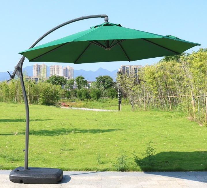 Water-Based Metal Umbrella - Durable & Rustproof Outdoor Patio Umbrella for Garden, Poolside, and Beach Use