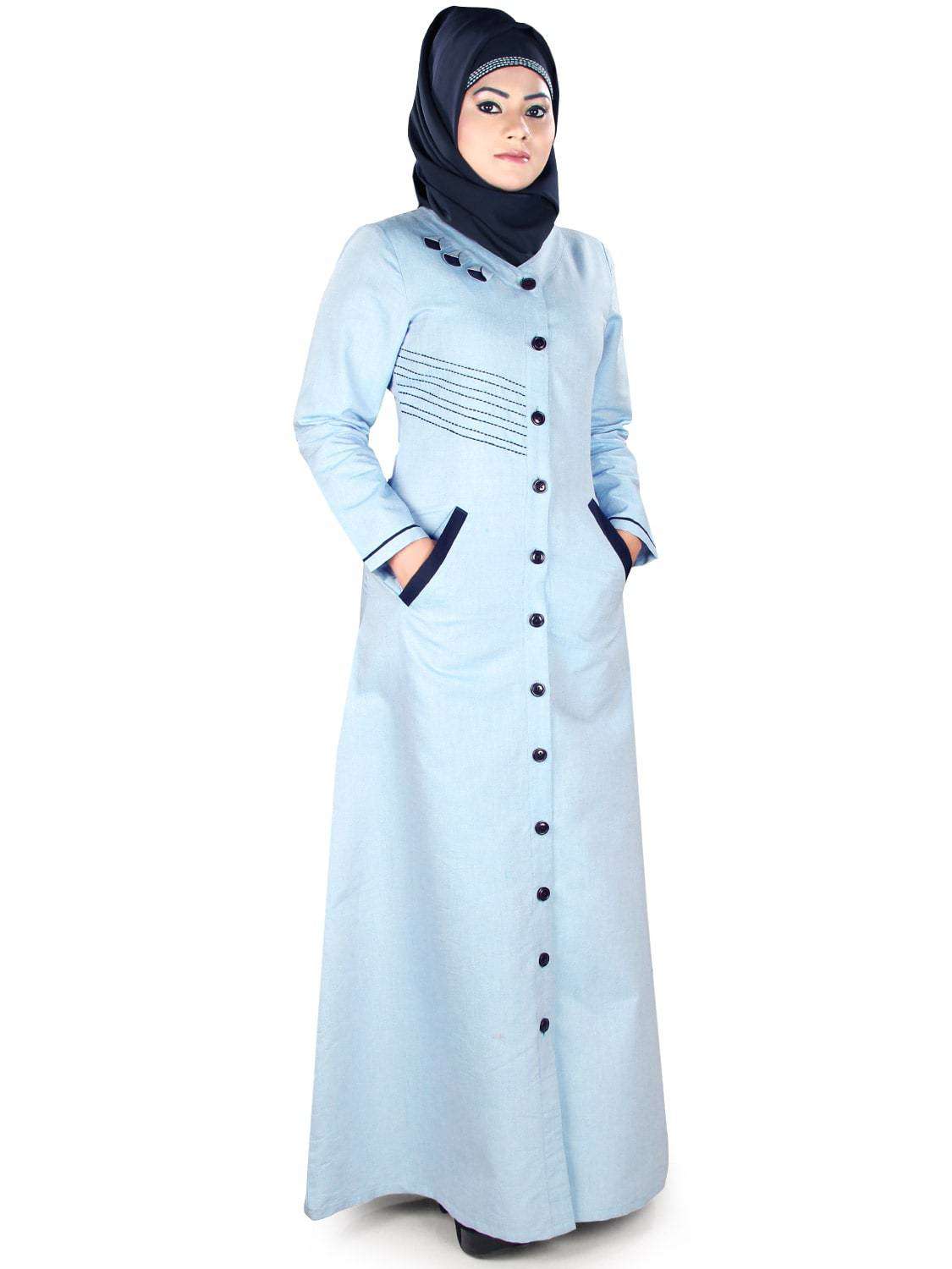 Hameeda Jilbab - Modest Islamic Abaya Dress for Women | Prayer Dress & Everyday Wear | Perfect for Mosque, Home & Outdoor Activities