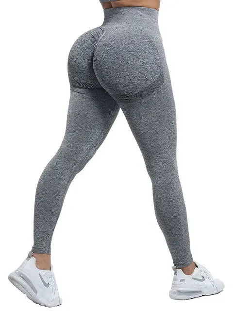 SVOKOR High Waist Workout Leggings for Women - Tummy Control Yoga Pants with Butt Lifting Design - Gym, Running, Fitness & Everyday Wear