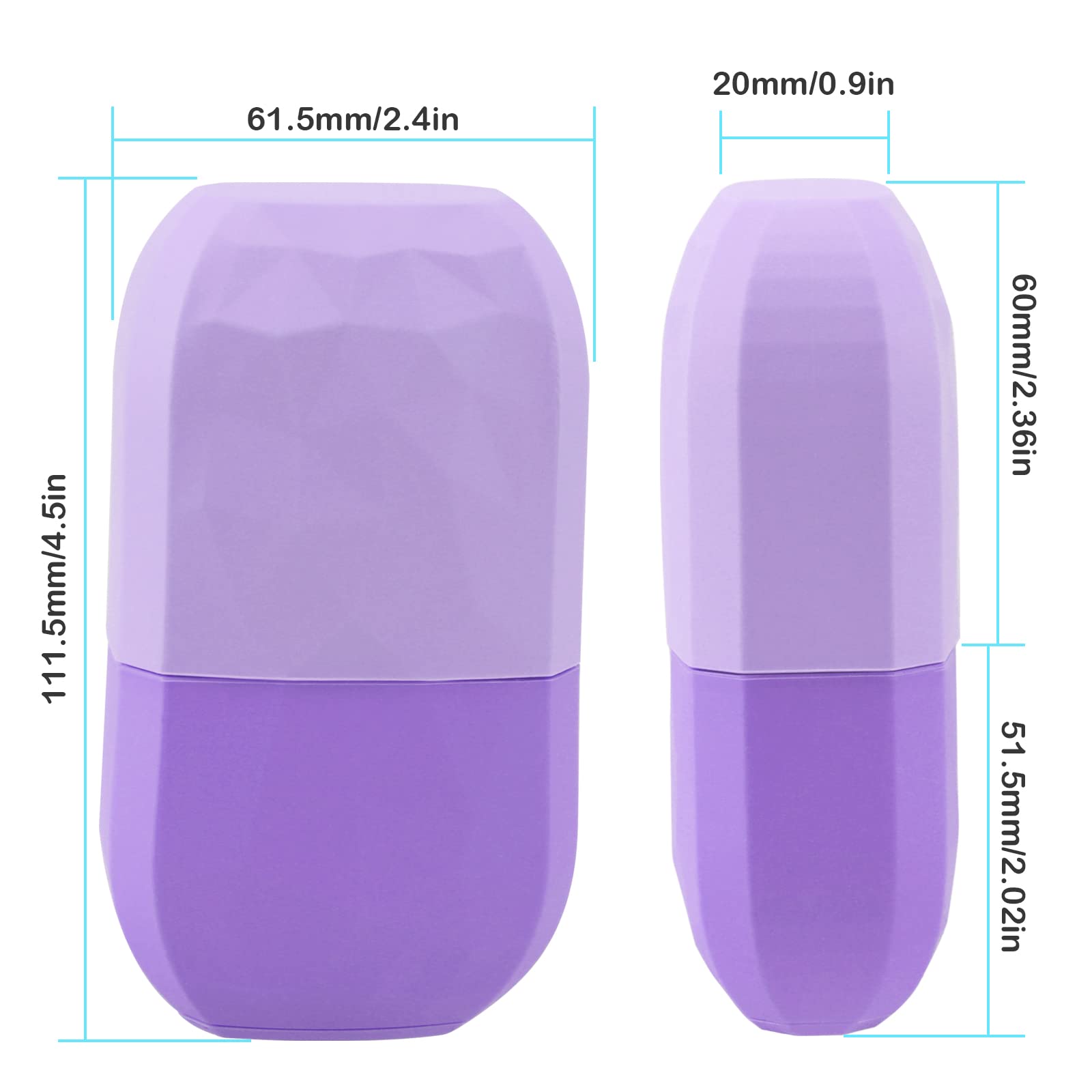 MAITING Ice Face Roller for Puffiness & Wrinkles - V-Shaped Silicone Facial Massager with Cooling Cube - Reusable Beauty Tool for Skin Tightening & Relaxation - Perfect for Morning Routine & Post-Workout Recovery