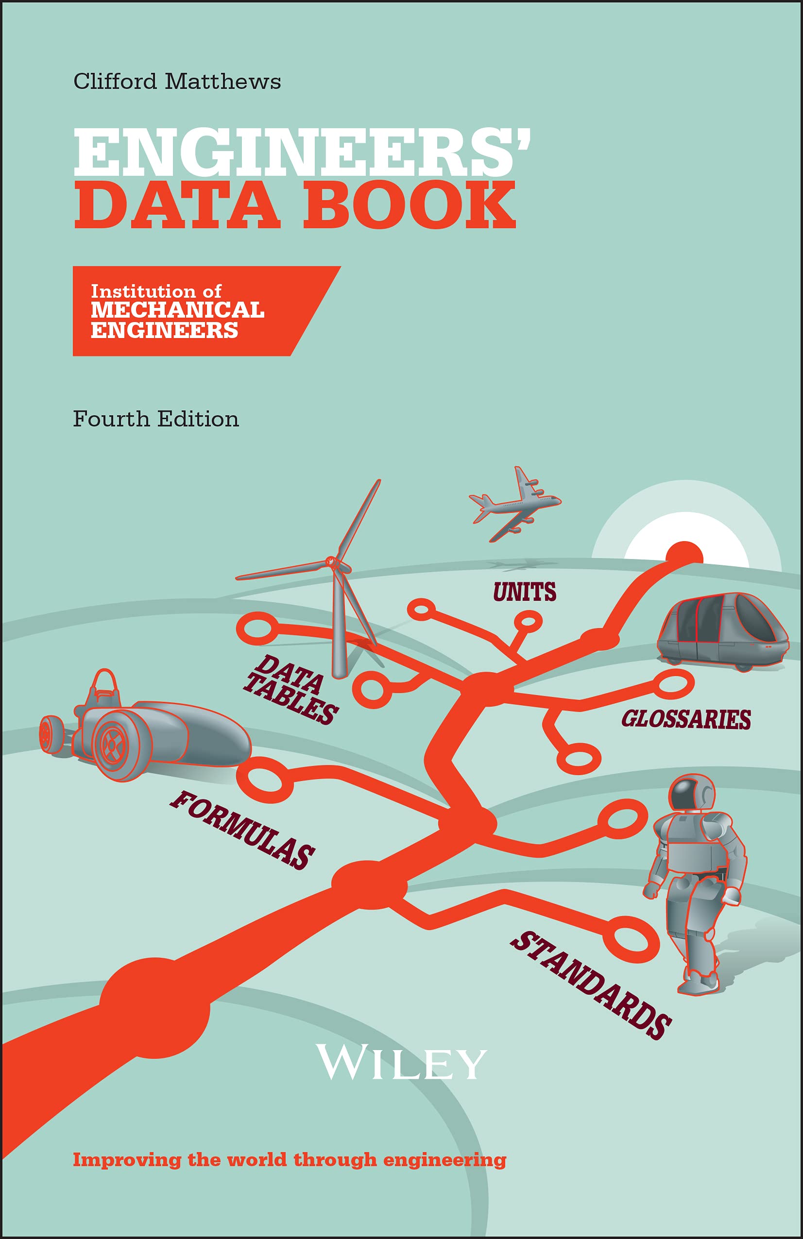 Engineers' Data Book - Essential Reference Guide for Mechanical & Electrical Engineers | Perfect for Design, Calculations & Field Work