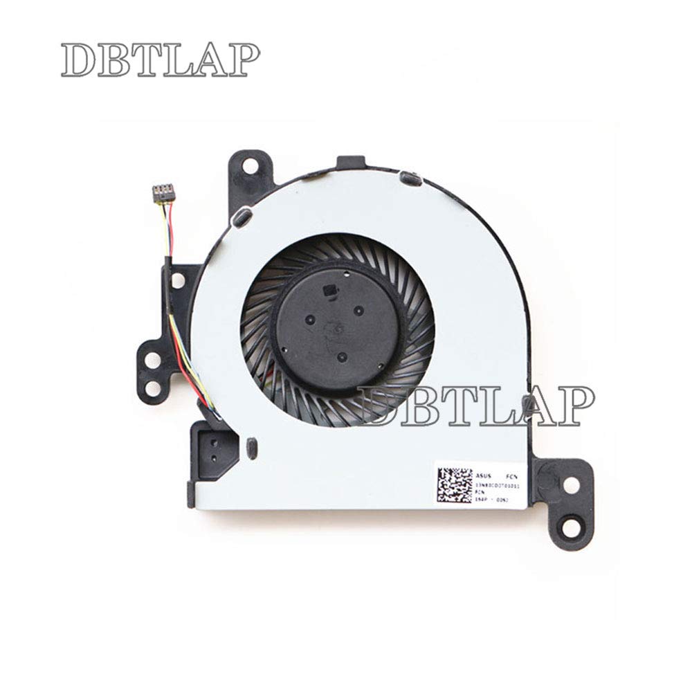 ASUS F441U R441U X441S X441U R414UA A441U Compatible CPU Cooling Fan Replacement - Quiet Laptop Cooling Solution for Gaming, Work & Study