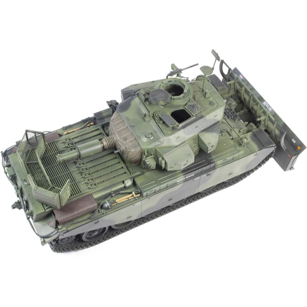 1/35 Scale AFV 35395 Centurion Mk.5 Royal Engineer Armored Vehicle - Military Model Kit for Collectors & Hobbyists | Perfect for Dioramas, Wargaming & Historical Displays