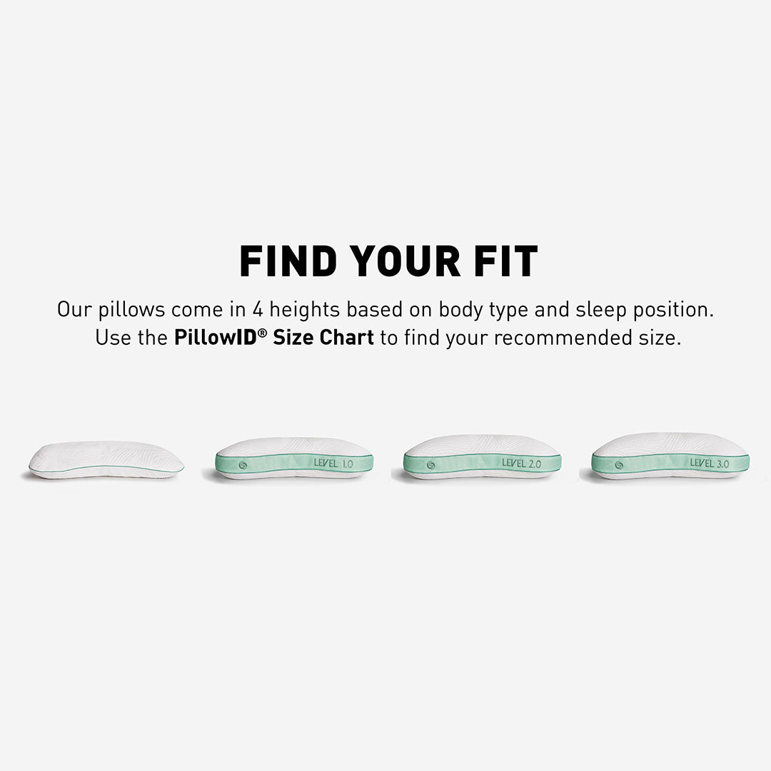 Level Pillow 0.0 - Ergonomic Neck Support Pillow for Side, Back & Stomach Sleepers | Pain Relief & Better Sleep | Perfect for Travel, Home & Office Use