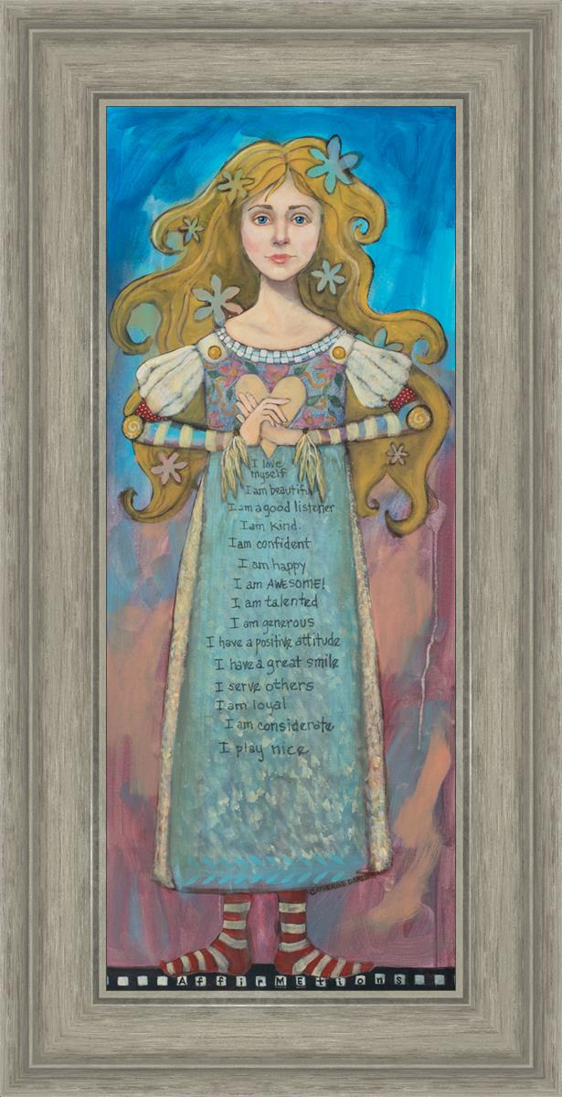 Affirmations by Catherine Darling Hostetter - Positive Affirmation Cards for Daily Motivation & Self-Improvement | Perfect for Meditation, Journaling, and Personal Growth
