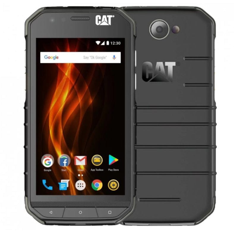 CAT S31 Rugged Smartphone - 16GB, Black, Unlocked GSM - Perfect for Outdoor Adventures, Construction Sites & Extreme Conditions