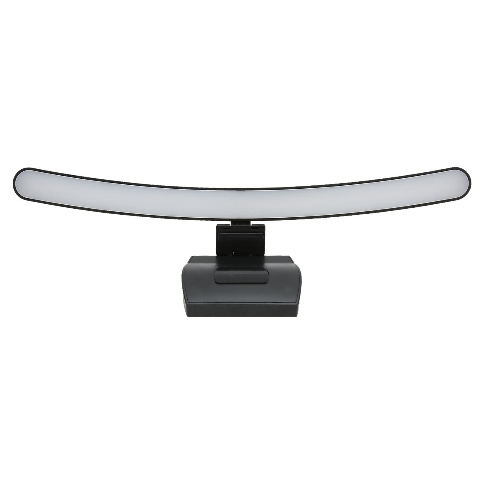 Focket Curved Monitor Light Bar - USB-Powered LED Desk Lamp with 3 Color Temperature Modes for 32-40 Inch Curved/Flat Monitors, Eye-Caring Computer Screen Light for Home Office, Gaming & Night Work Setup