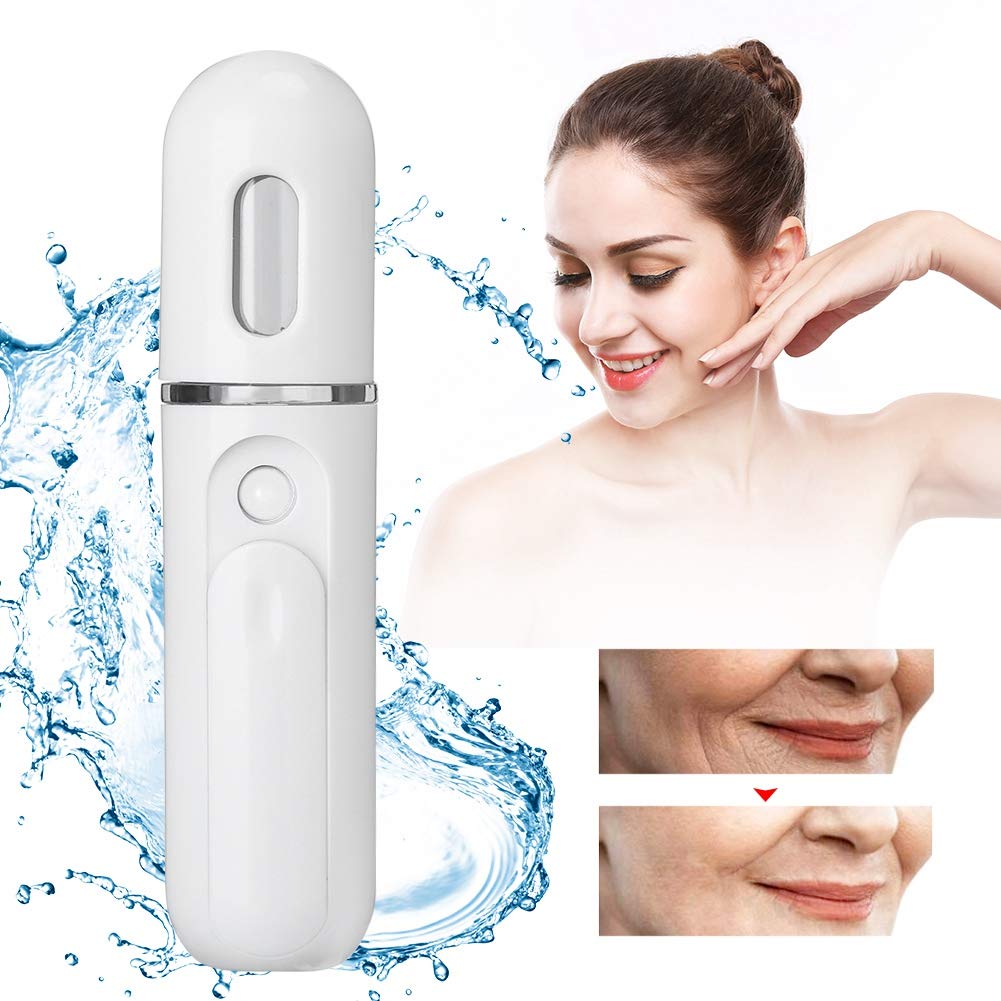 30ML Nano Hydrating Facial Mist Spray - Portable Deep Moisturizing Cold Spray for Face Care & Skin Rejuvenation | Handy Atomizer for Dry Skin, Makeup Setting & On-The-Go Refreshment