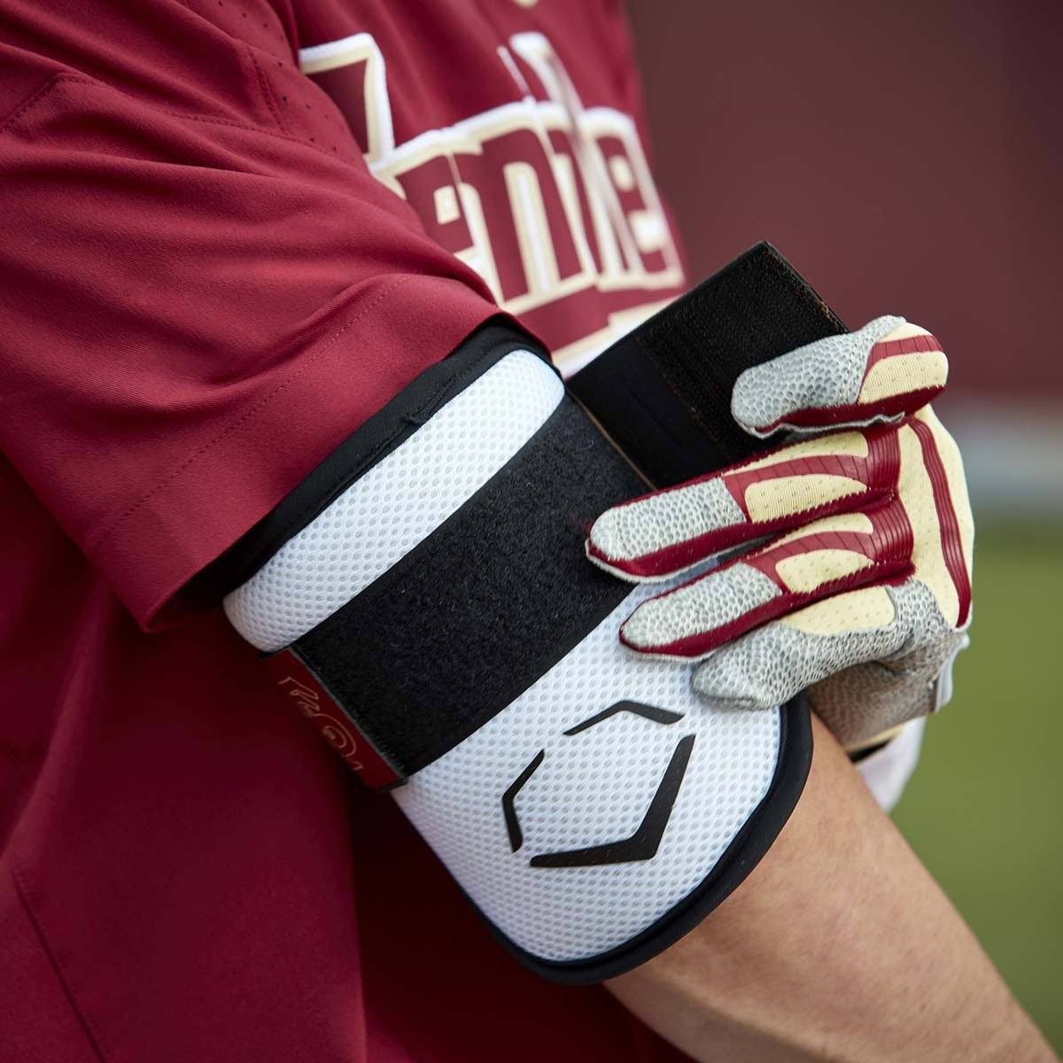 EvoShield SRZ 1 Batter's Elbow Guard - WTV611 - Protective Baseball & Softball Gear for Youth & Adult Players - Perfect for Training & Games