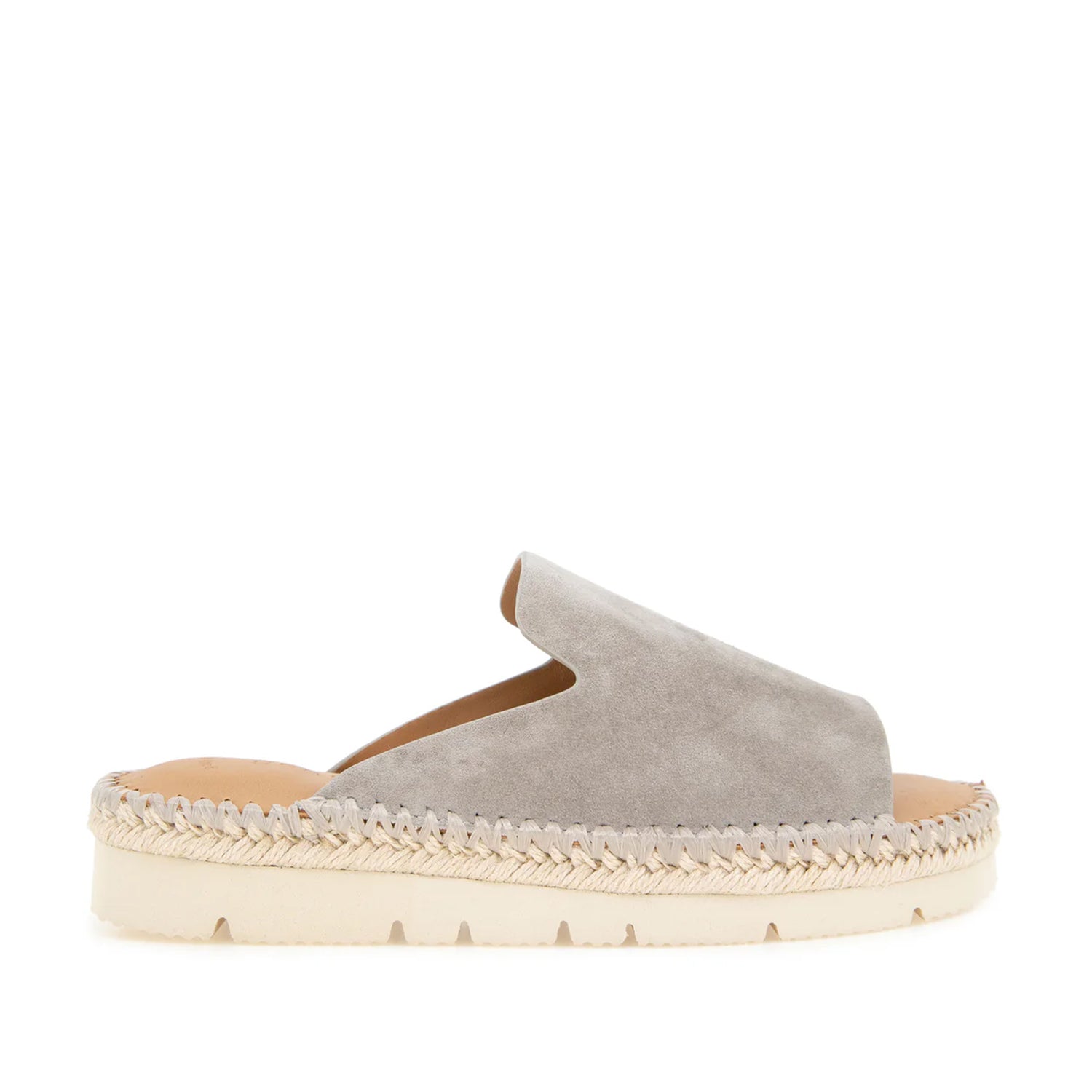 Gentle Souls Women's Leilani Comfortable Sandals in Dark Taupe - Perfect for Beach, Vacation & Summer Outfits