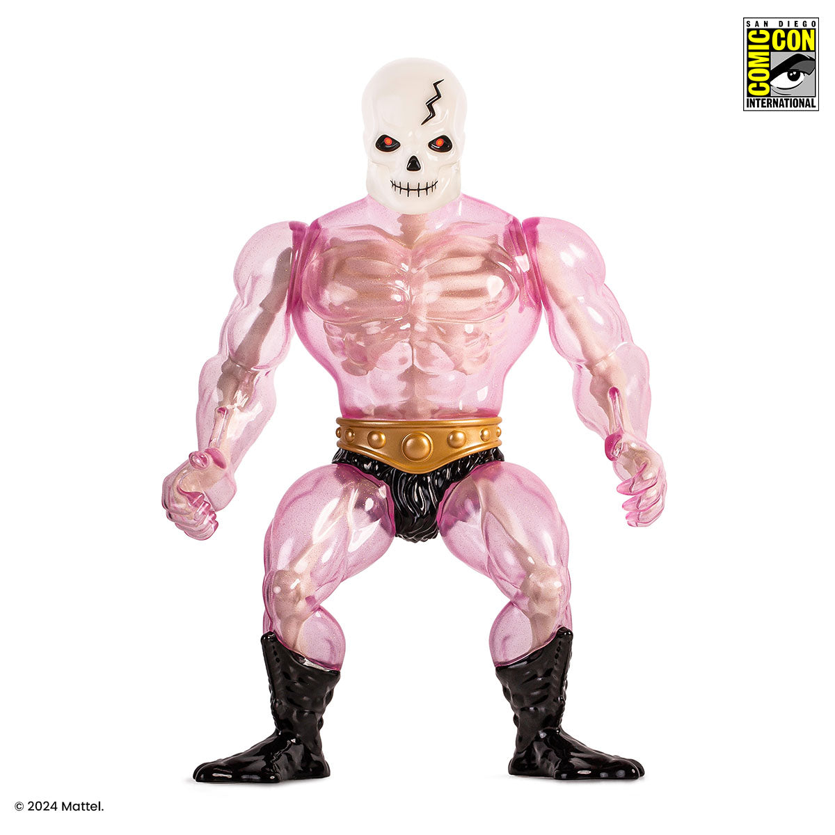 Masters of the Universe Scareglow Soft Vinyl Figure - Cherry Blossom Glow in The Dark Collectible Toy | Perfect for Display, Gift Giving & He-Man Fans Collection