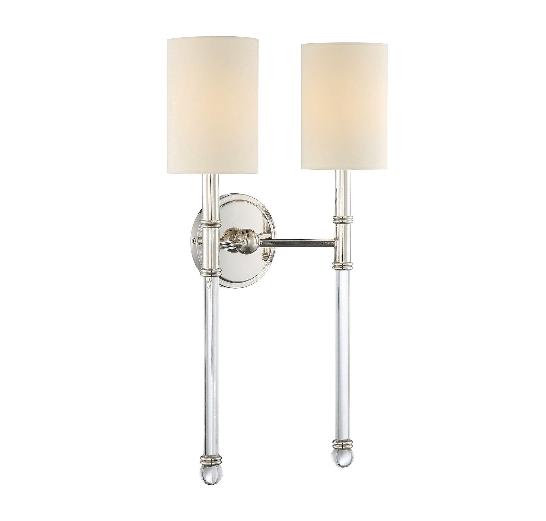 Fremont Wall Sconce - Modern LED Wall Light Fixture for Living Room, Bedroom & Hallway - Dimmable Indoor Lighting with Adjustable Arms