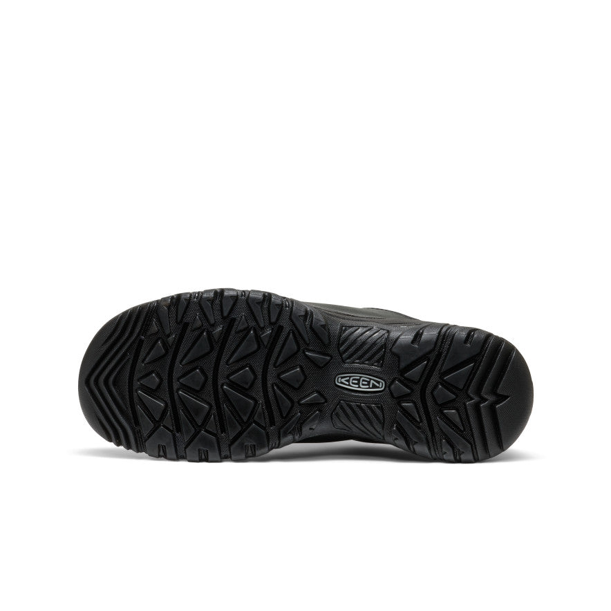 Men's Targhee IV Oxford Waterproof Hiking Shoes - Black | Lightweight & Durable for Outdoor Adventures, Trail Running & Travel