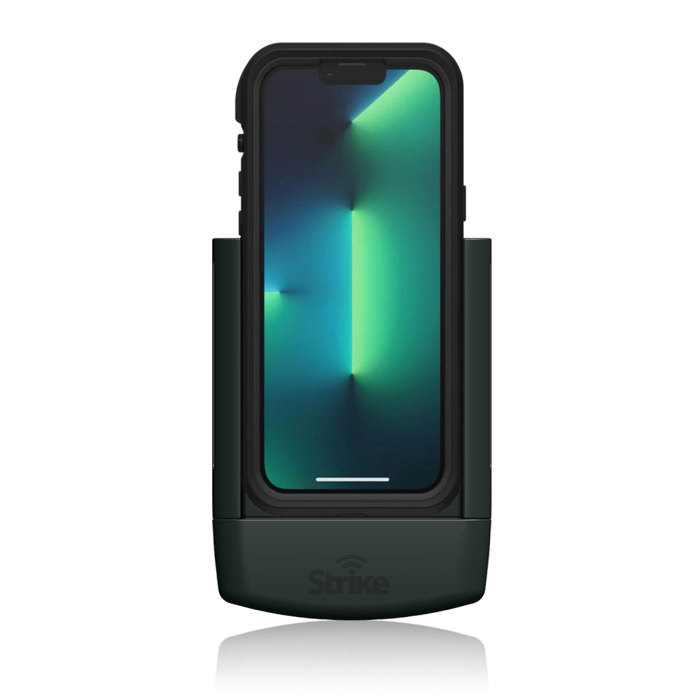 iPhone 13 Pro Car Phone Mount Holder - Compatible with LifeProof Cases - Secure Hands-Free Driving for Commute & Road Trips