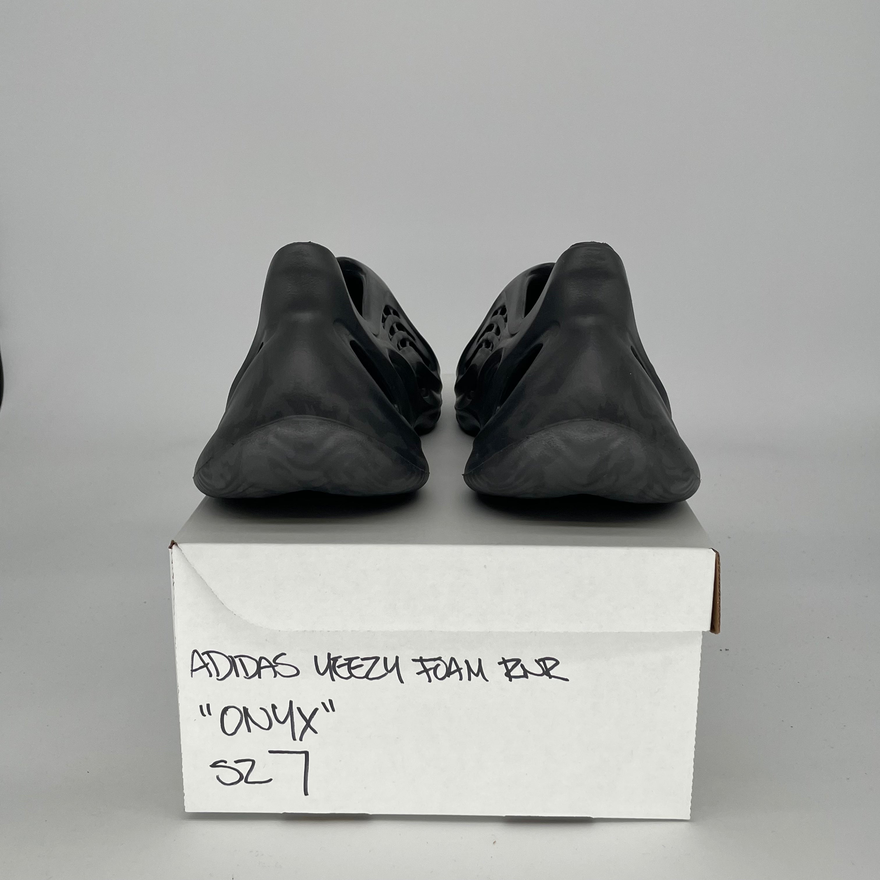 Adidas Yeezy Foam Runner Onyx - Men's Size 7 / Women's Size 8.5 (HP8739) | Comfortable Slip-On Sneakers for Running, Gym & Casual Wear
