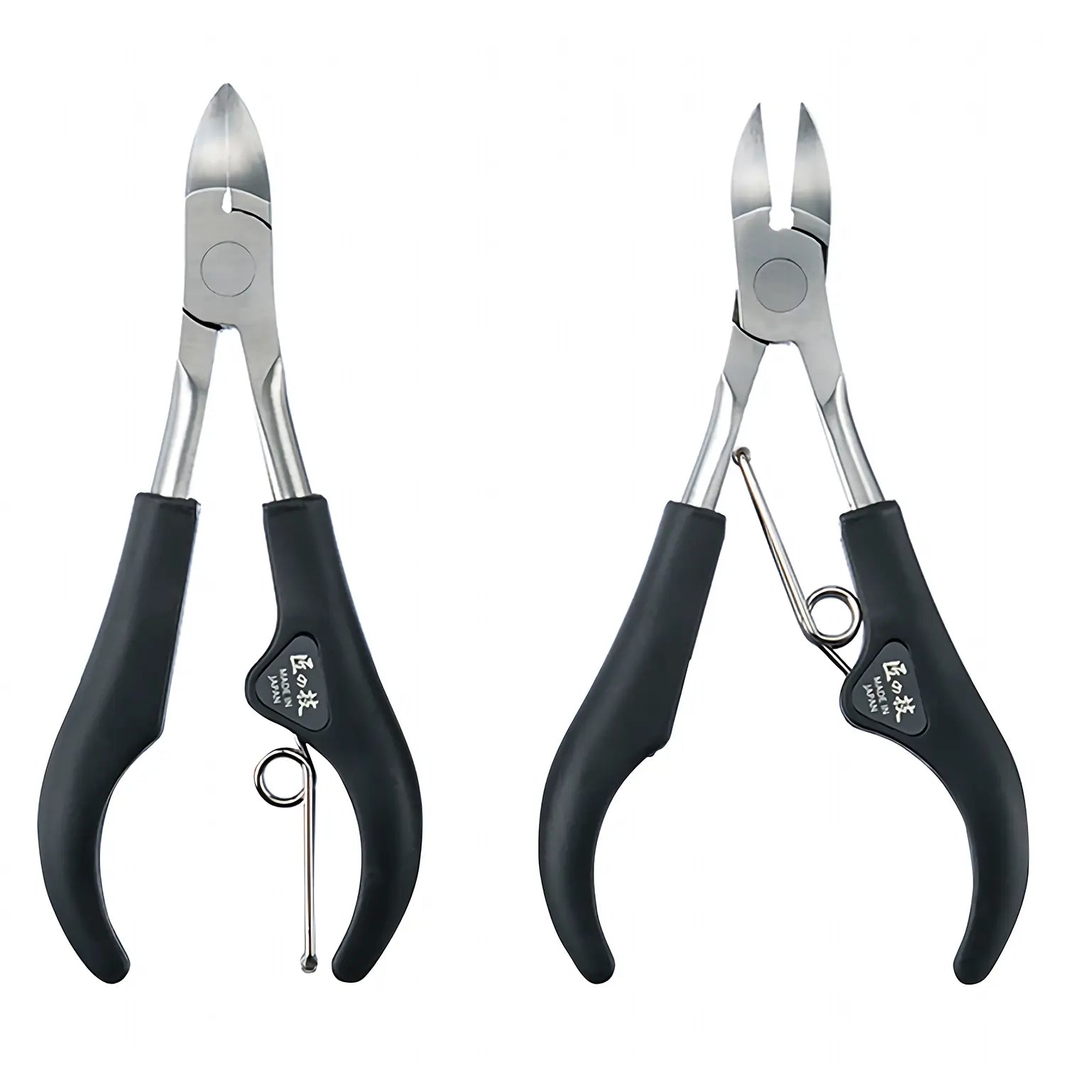 Premium Green Bell Takuminowaza Stainless Steel Nail Clipper - Professional Nail Nipper for Salon, Home & Travel Grooming