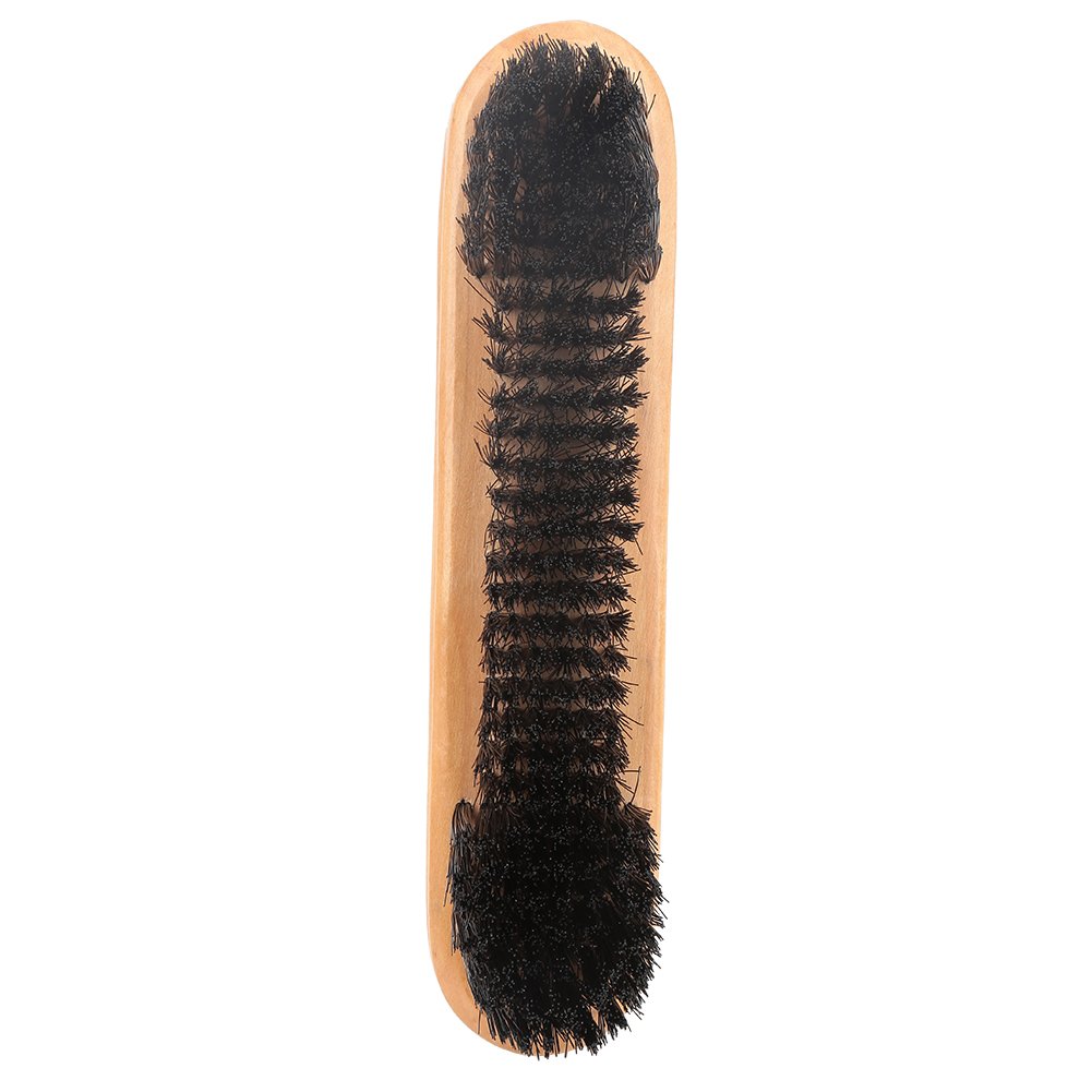 2pcs Wooden Billiard Table Brushes with Nylon Bristles - Valley Pool Table Cleaning Accessories & Replacement Parts | Perfect for Home Game Rooms, Bars, and Pool Hall Maintenance