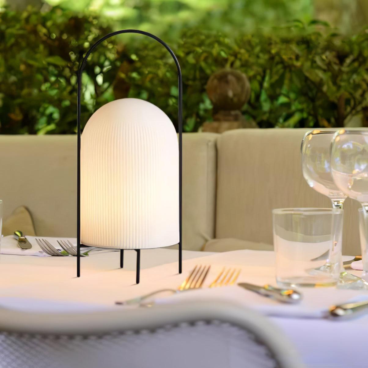 Ghost Table Lamp - Spooky Halloween Decor, LED Night Light for Bedroom, Living Room, and Party Decorations - Perfect for Home, Office, and Halloween Themed Events