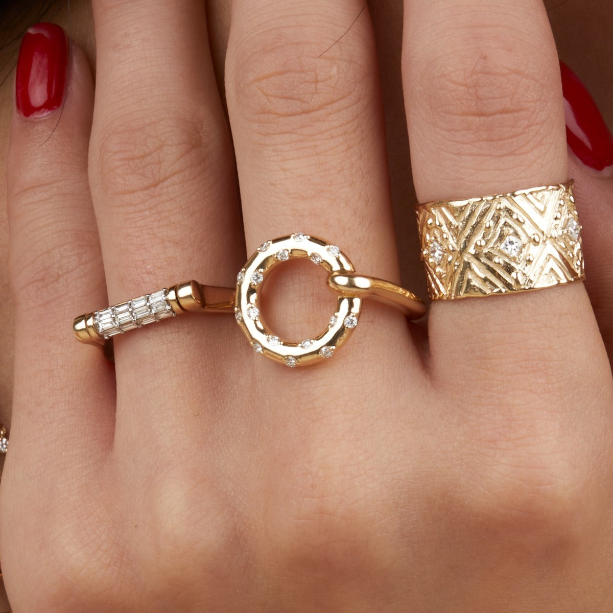 Aria Ring - Elegant & Durable Stainless Steel Ring for Women - Perfect for Everyday Wear, Gifts & Special Occasions
